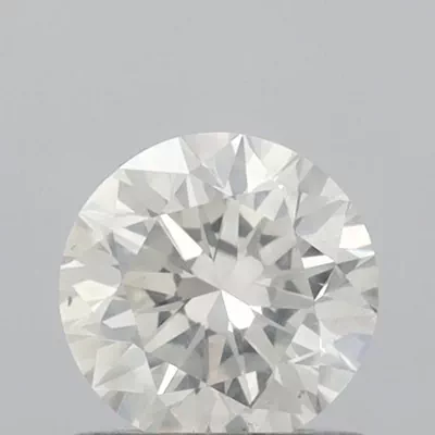 0.71ct J SI2 Very Good Cut Round Diamond