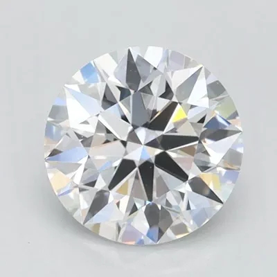 0.77ct D FL Rare Carat Ideal Cut Round Lab Grown Diamond
