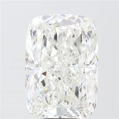 9.01ct F VVS2 Rare Carat Ideal Cut Cushion Lab Grown Diamond