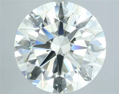 4.52ct K VS2 Rare Carat Ideal Cut Round Diamond