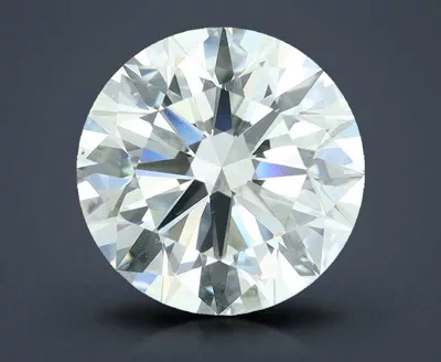 4.52ct K VS2 Rare Carat Ideal Cut Round Diamond