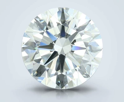 4.52ct K VS2 Rare Carat Ideal Cut Round Diamond