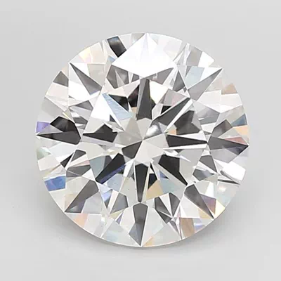 7.04ct E VS1 Excellent Cut Round Lab Grown Diamond