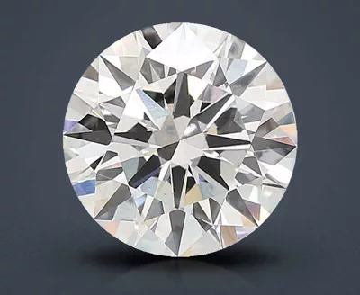 7.04ct E VS1 Excellent Cut Round Lab Grown Diamond