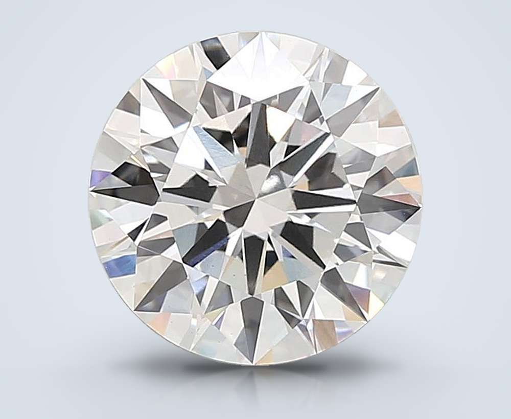 7.04ct E VS1 Excellent Cut Round Lab Grown Diamond