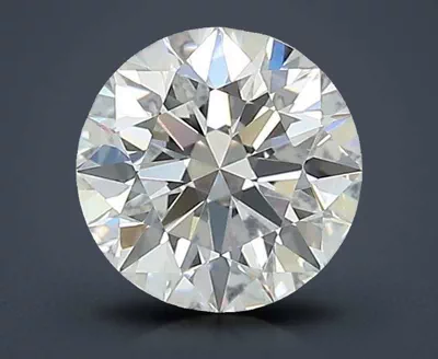 1.08ct E IF Rare Carat Ideal Cut Round Lab Grown Diamond