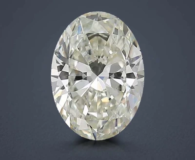 4.01ct I VS2 Rare Carat Ideal Cut Oval Diamond