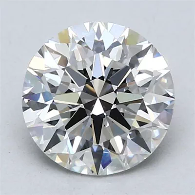2.04ct D VS1 Rare Carat Ideal Cut Round Lab Grown Diamond