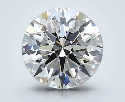 2.04ct D VS1 Rare Carat Ideal Cut Round Lab Grown Diamond