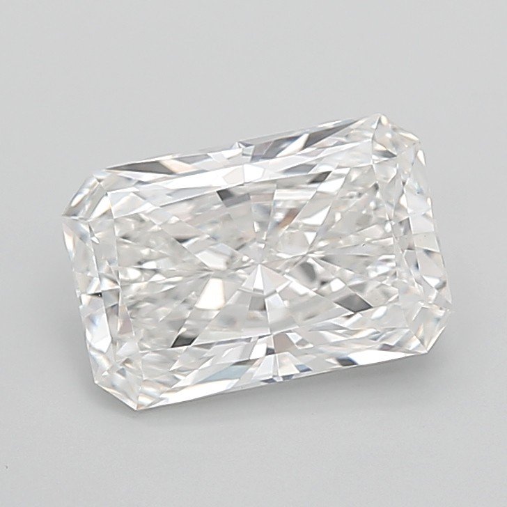 4.08ct F VS1 Rare Carat Ideal Cut Radiant Lab Grown Diamond