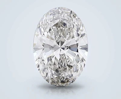 2.10ct H VS1 Rare Carat Ideal Cut Oval Lab Grown Diamond