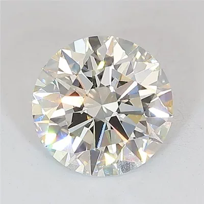 1.63ct I VVS2 Rare Carat Ideal Cut Round Lab Grown Diamond