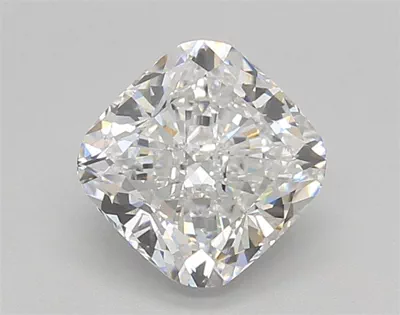 1.51ct E VVS2 Rare Carat Ideal Cut Cushion Lab Grown Diamond