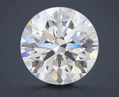 2.39ct D FL Rare Carat Ideal Cut Round Lab Grown Diamond