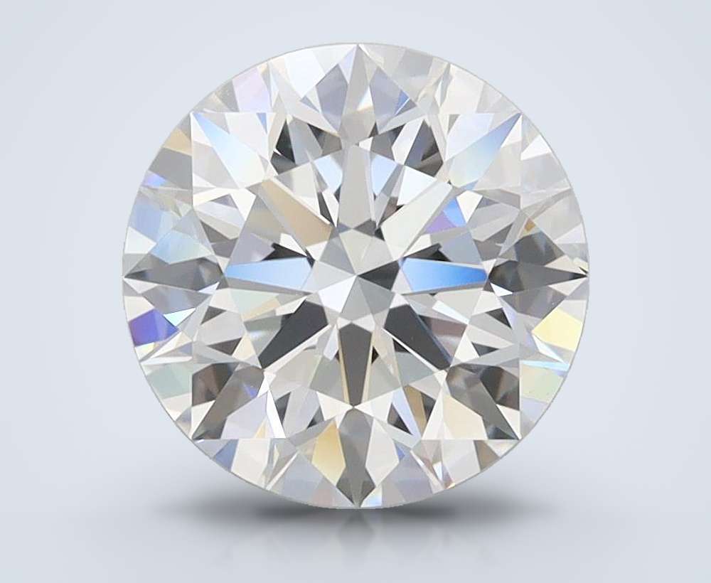2.39ct D FL Rare Carat Ideal Cut Round Lab Grown Diamond