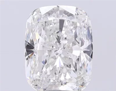 9.01ct F VS1 Rare Carat Ideal Cut Cushion Lab Grown Diamond