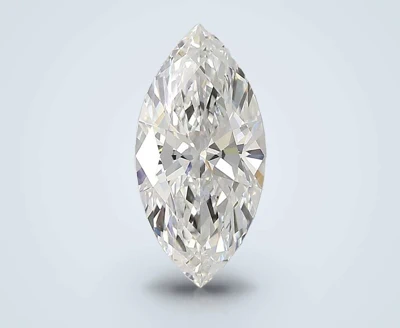 1.60ct D VVS2 Rare Carat Ideal Cut Marquise Lab Grown Diamond