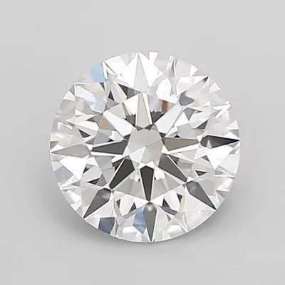 1.37ct D VS1 Rare Carat Ideal Cut Round Lab Grown Diamond