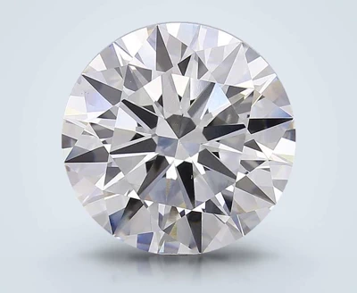 11.51ct F VS1 Rare Carat Ideal Cut Round Lab Grown Diamond