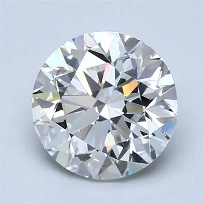 1.70ct G VVS2 Very Good Cut Round Diamond