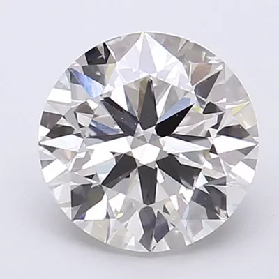 1.74ct G VS1 Rare Carat Ideal Cut Round Lab Grown Diamond