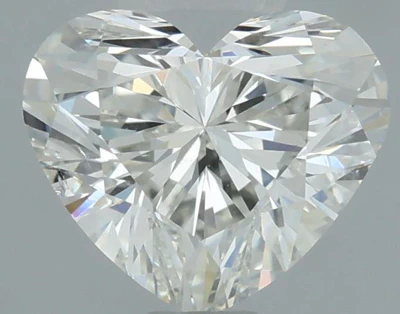 0.72ct I SI2 Rare Carat Ideal Cut Heart Diamond