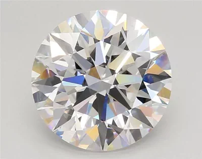 4.07ct D VS1 Rare Carat Ideal Cut Round Lab Grown Diamond