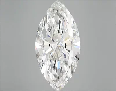 8.00ct F VS1 Rare Carat Ideal Cut Marquise Lab Grown Diamond