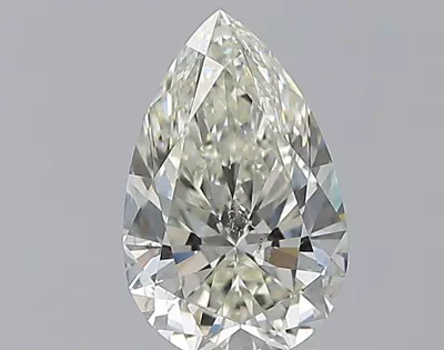 1.72ct K SI2 Rare Carat Ideal Cut Pear Diamond