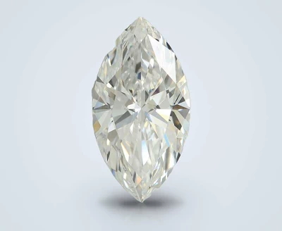 4.00ct E VS1 Rare Carat Ideal Cut Marquise Lab Grown Diamond
