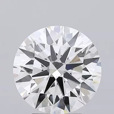 3.01ct H VS1 Excellent Cut Round Lab Grown Diamond