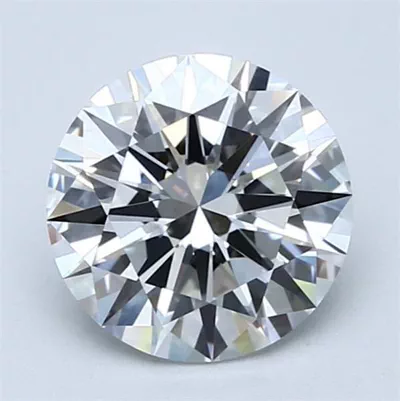 1.90ct F VVS1 Rare Carat Ideal Cut Round Diamond