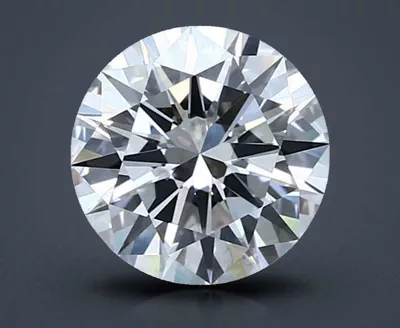 1.90ct F VVS1 Rare Carat Ideal Cut Round Diamond