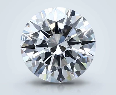 1.90ct F VVS1 Rare Carat Ideal Cut Round Diamond