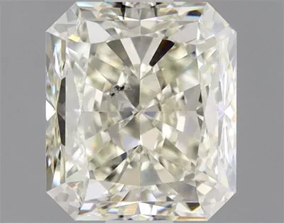 1.01ct K SI2 Very Good Cut Radiant Diamond