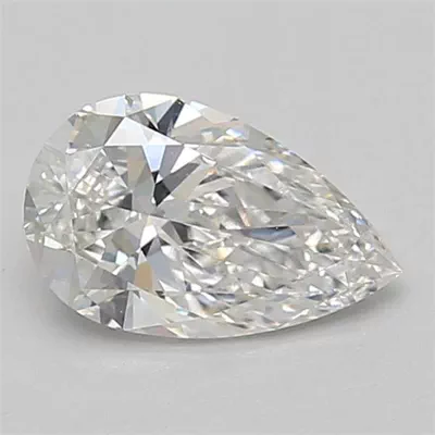 1.20ct E VVS2 Rare Carat Ideal Cut Pear Lab Grown Diamond