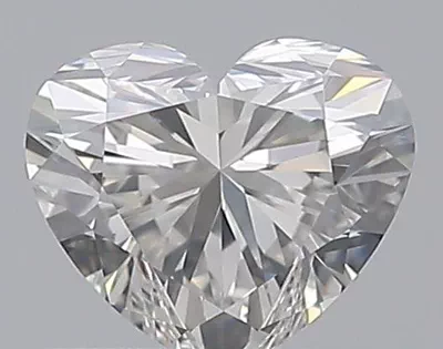 0.51ct H SI1 Rare Carat Ideal Cut Heart Diamond