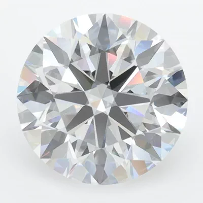 2.44ct D FL Rare Carat Ideal Cut Round Lab Grown Diamond