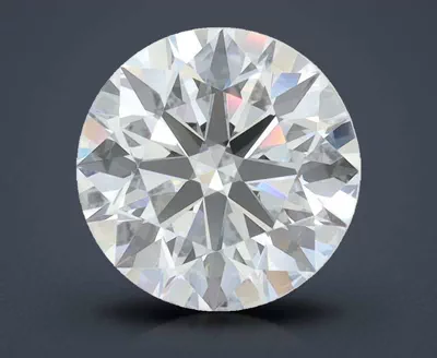2.44ct D FL Rare Carat Ideal Cut Round Lab Grown Diamond