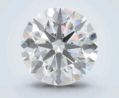 2.44ct D FL Rare Carat Ideal Cut Round Lab Grown Diamond