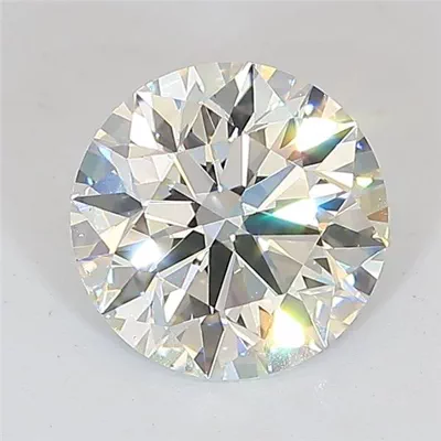 1.71ct I VVS2 Excellent Cut Round Lab Grown Diamond