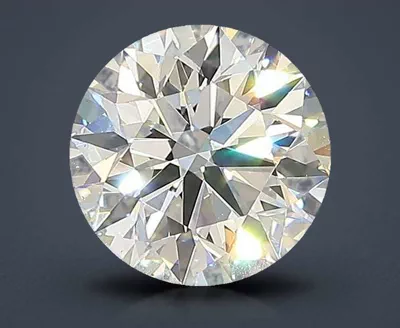 1.71ct I VVS2 Excellent Cut Round Lab Grown Diamond