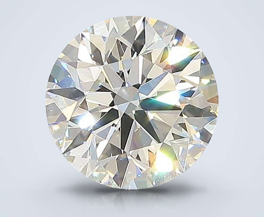 1.71ct I VVS2 Excellent Cut Round Lab Grown Diamond