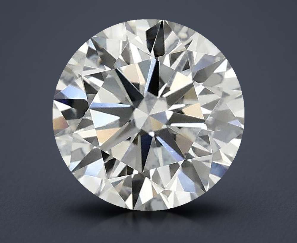 1.48ct G VS1 Rare Carat Ideal Cut Round Lab Grown Diamond