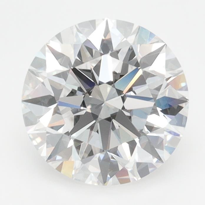 1.59ct D FL Rare Carat Ideal Cut Round Lab Grown Diamond