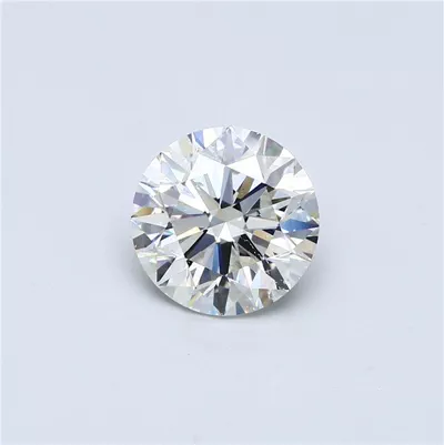 3.51ct J SI2 Rare Carat Ideal Cut Round Diamond