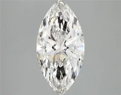 2.38ct E VS2 Rare Carat Ideal Cut Marquise Lab Grown Diamond