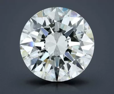 5.03ct H VVS1 Rare Carat Ideal Cut Round Diamond