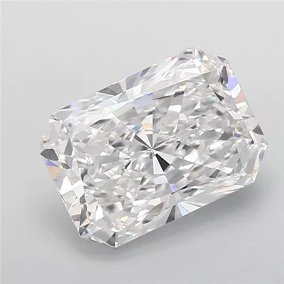 5.02ct D VS1 Rare Carat Ideal Cut Radiant Lab Grown Diamond