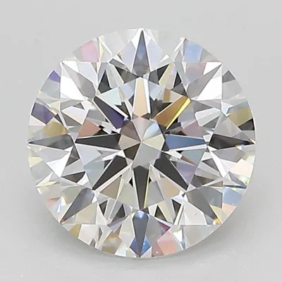 1.97ct E VVS2 Excellent Cut Round Lab Grown Diamond